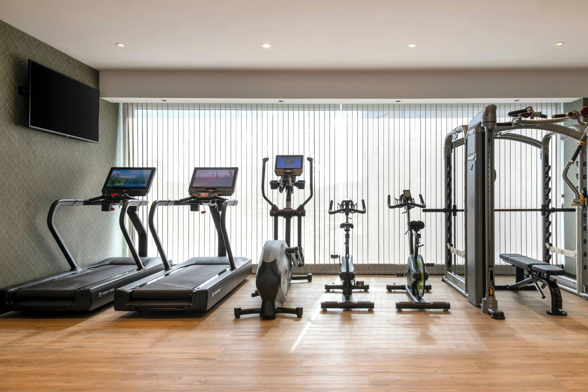 Gimnasio AC Hotel A Coruña by Marriott