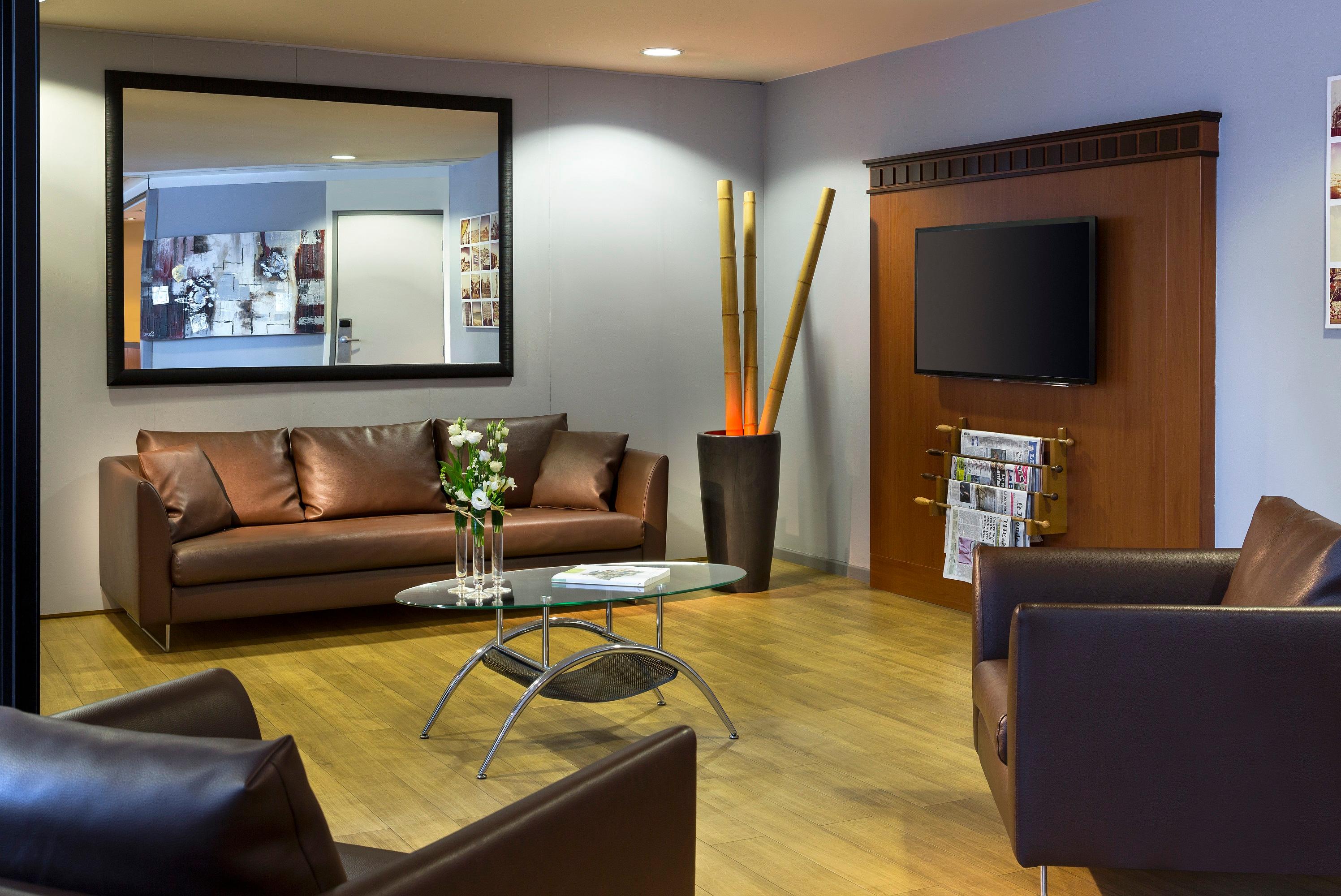 Vista Lobby Citadines Prado Chanot Marseille