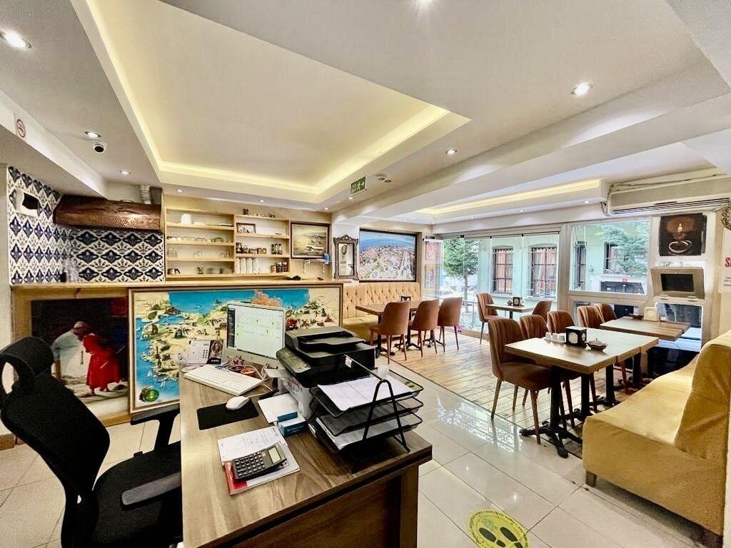 Vista Lobby Timeks Hotel Sultanahmet