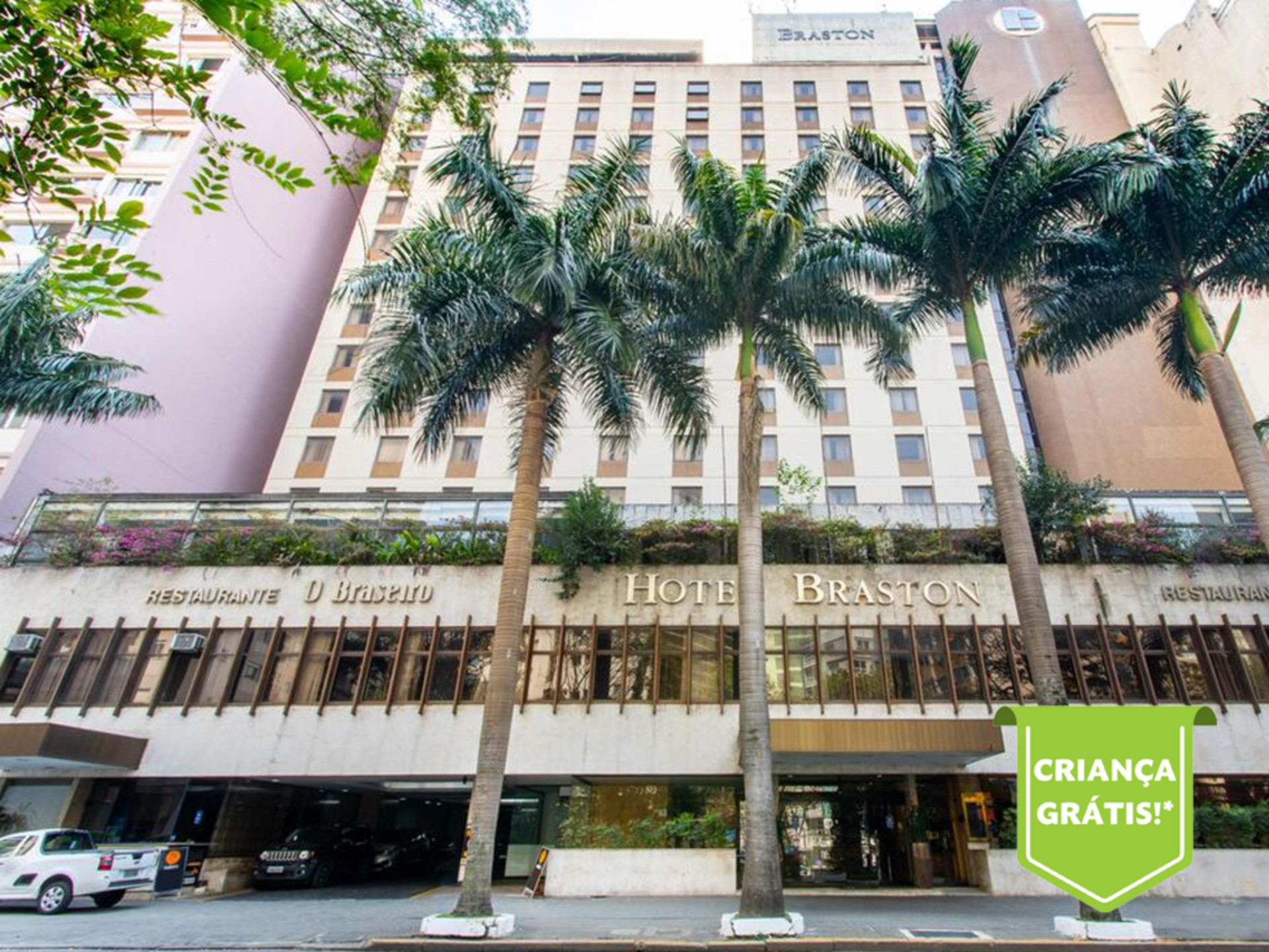 Vista Exterior Gran Villagio Hotel SP by Castelo Itaipava