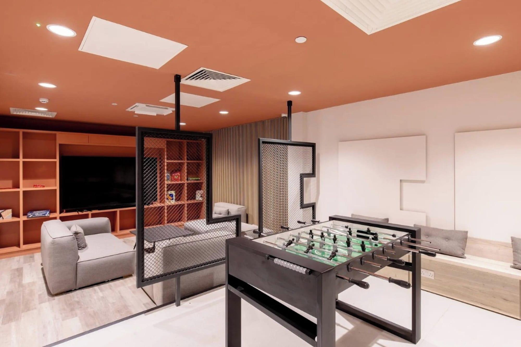 Instalaciones Recreativas Student Luxury Studio Aldgate Residence