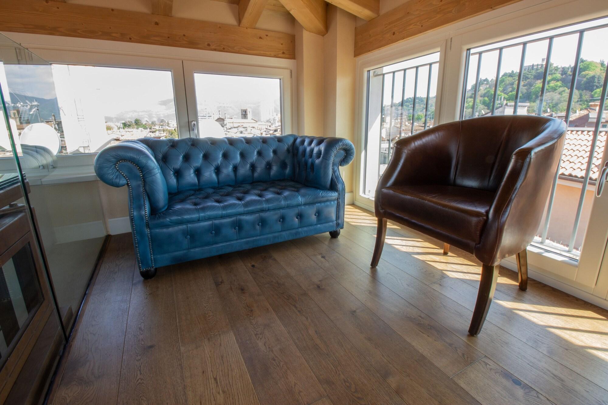 Vista Lobby Locanda delle Mercanzie