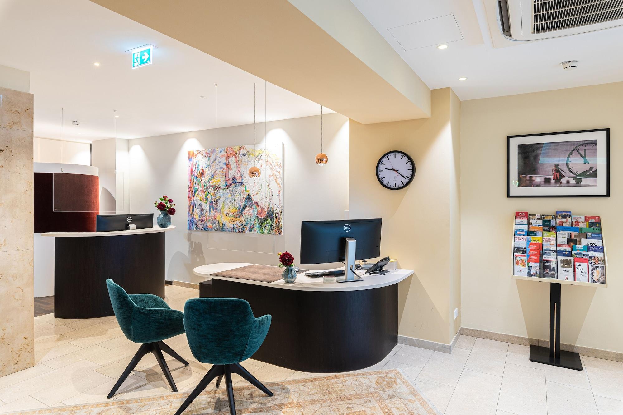 Vista Lobby Altstadthotel Wolf-Dietrich