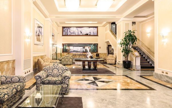 DORIA GRAND HOTEL ROOFTOP