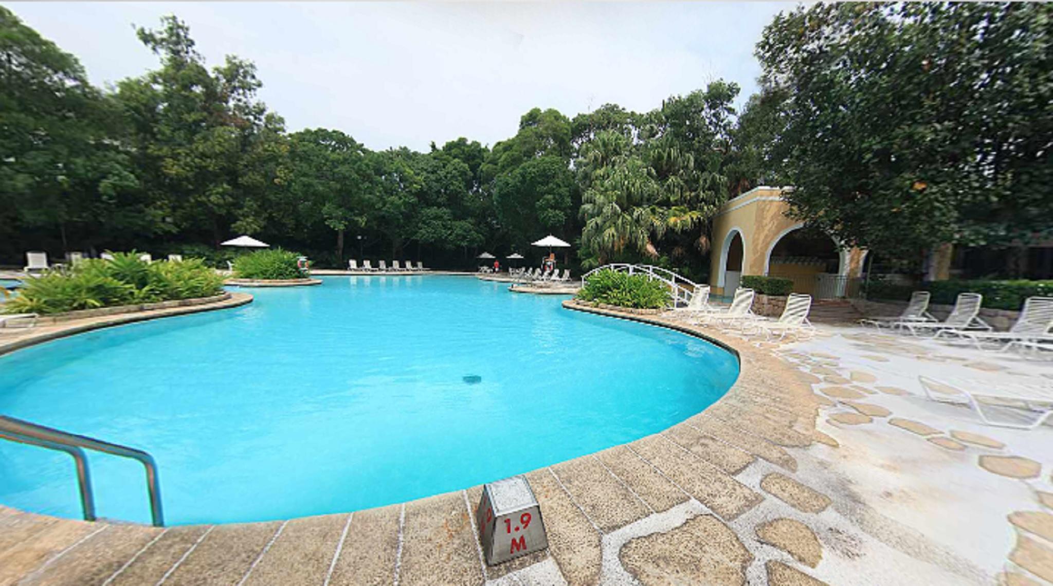 Vista Piscina Regency Art Hotel Macau