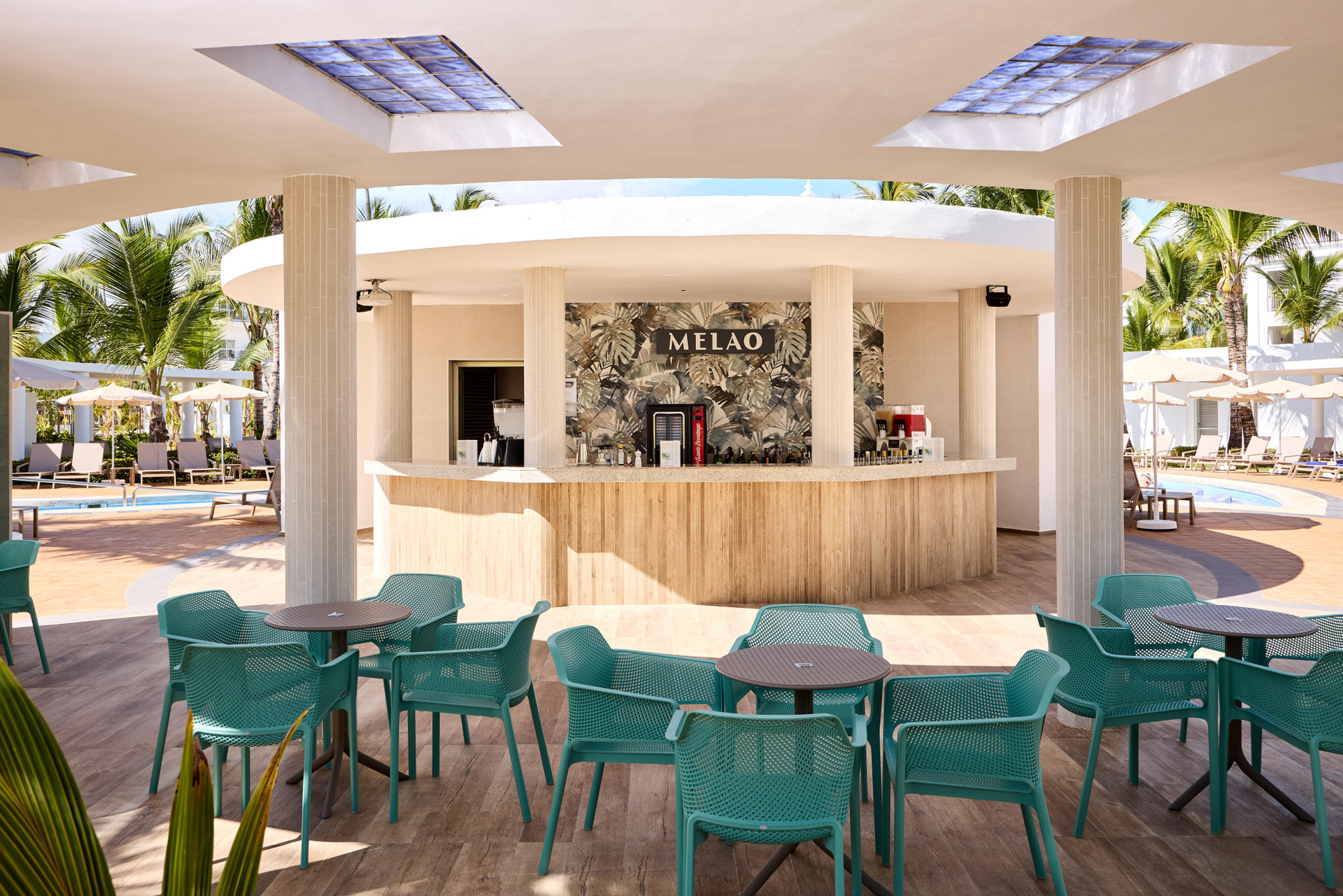 Vista Lobby Riu Palace Bavaro - All Inclusive