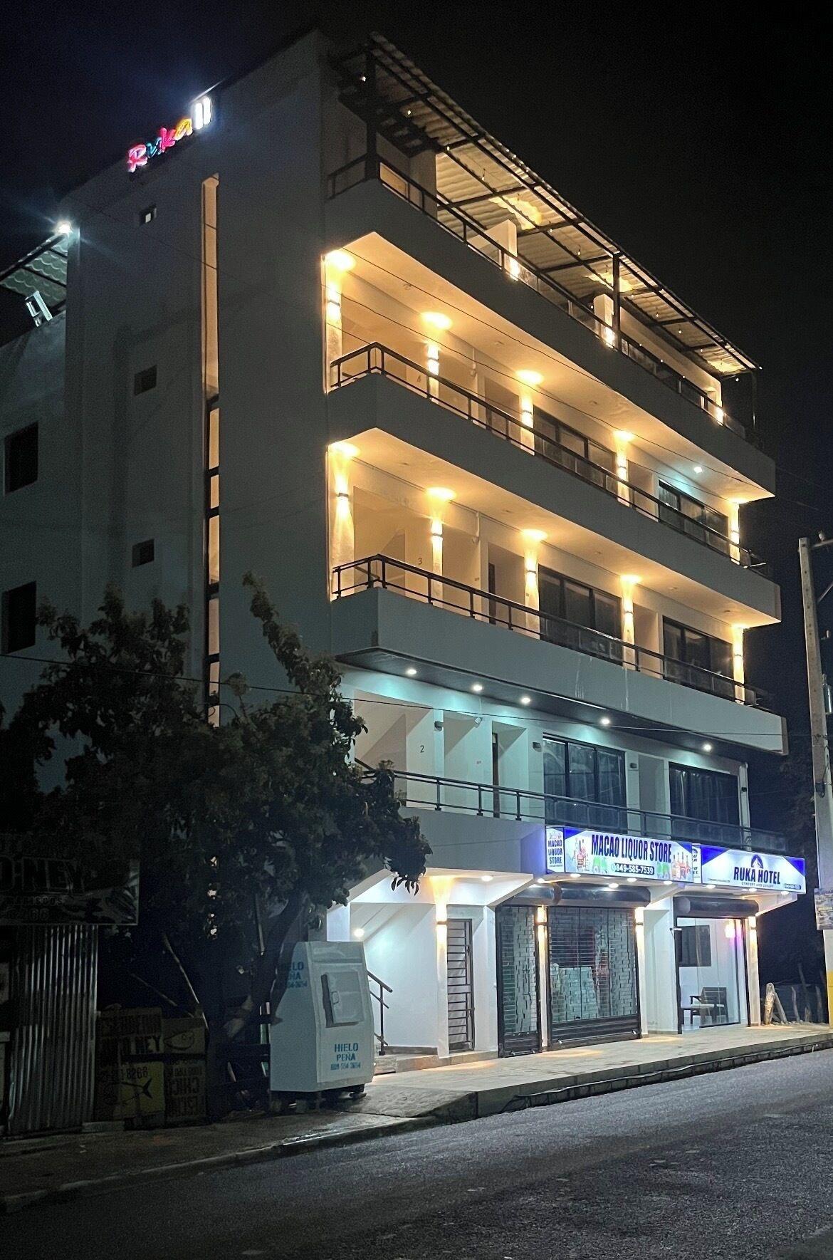 Vista Exterior Ruka Hotel