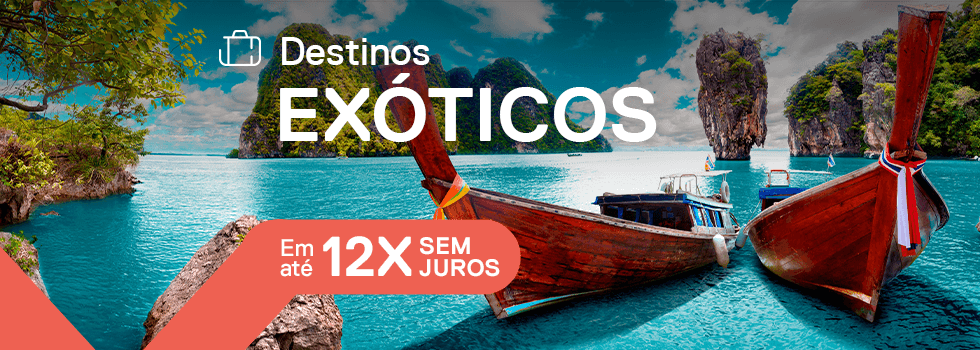 Destinos Exóticos