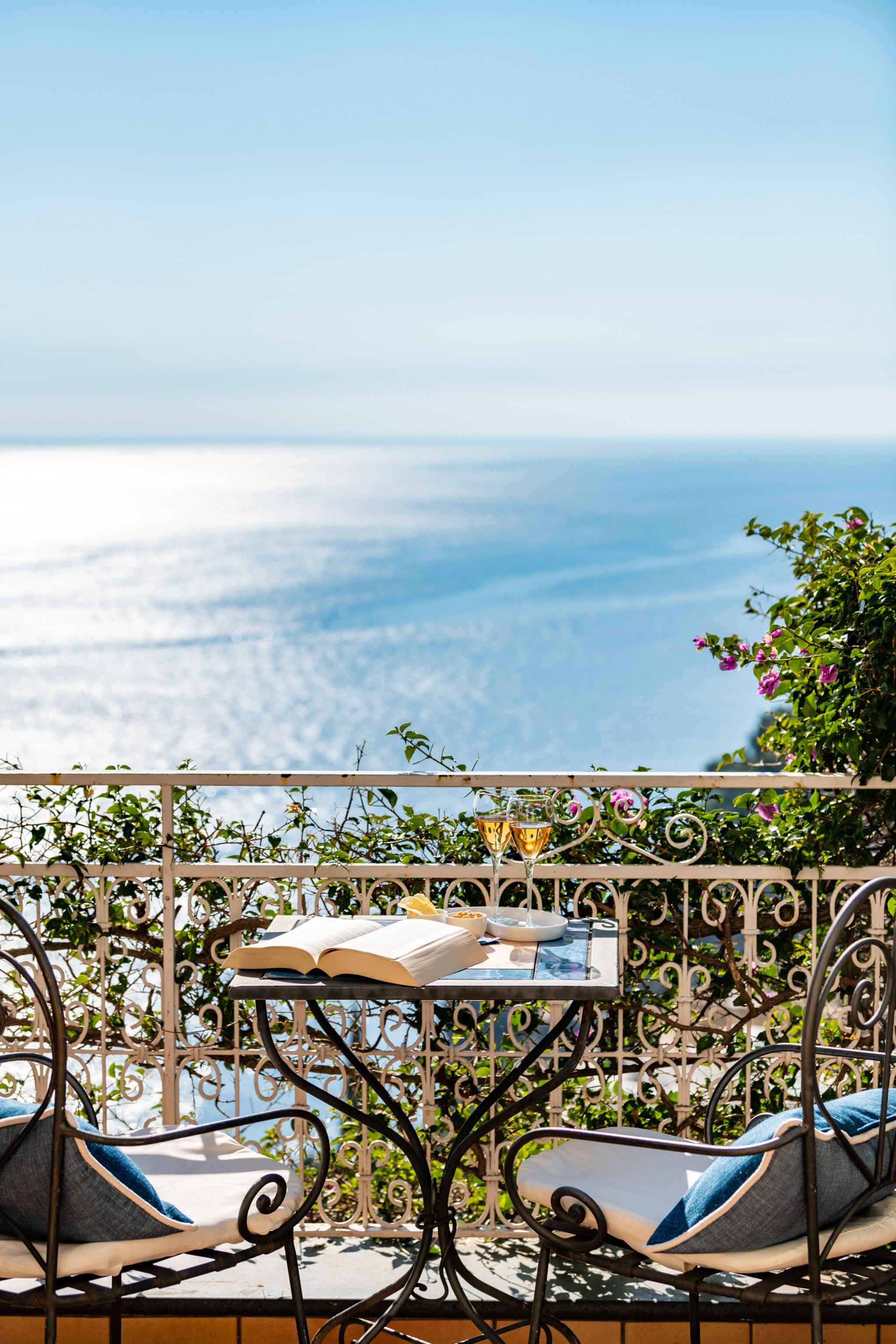 Vista Exterior Positano Art Hotel Pasitea