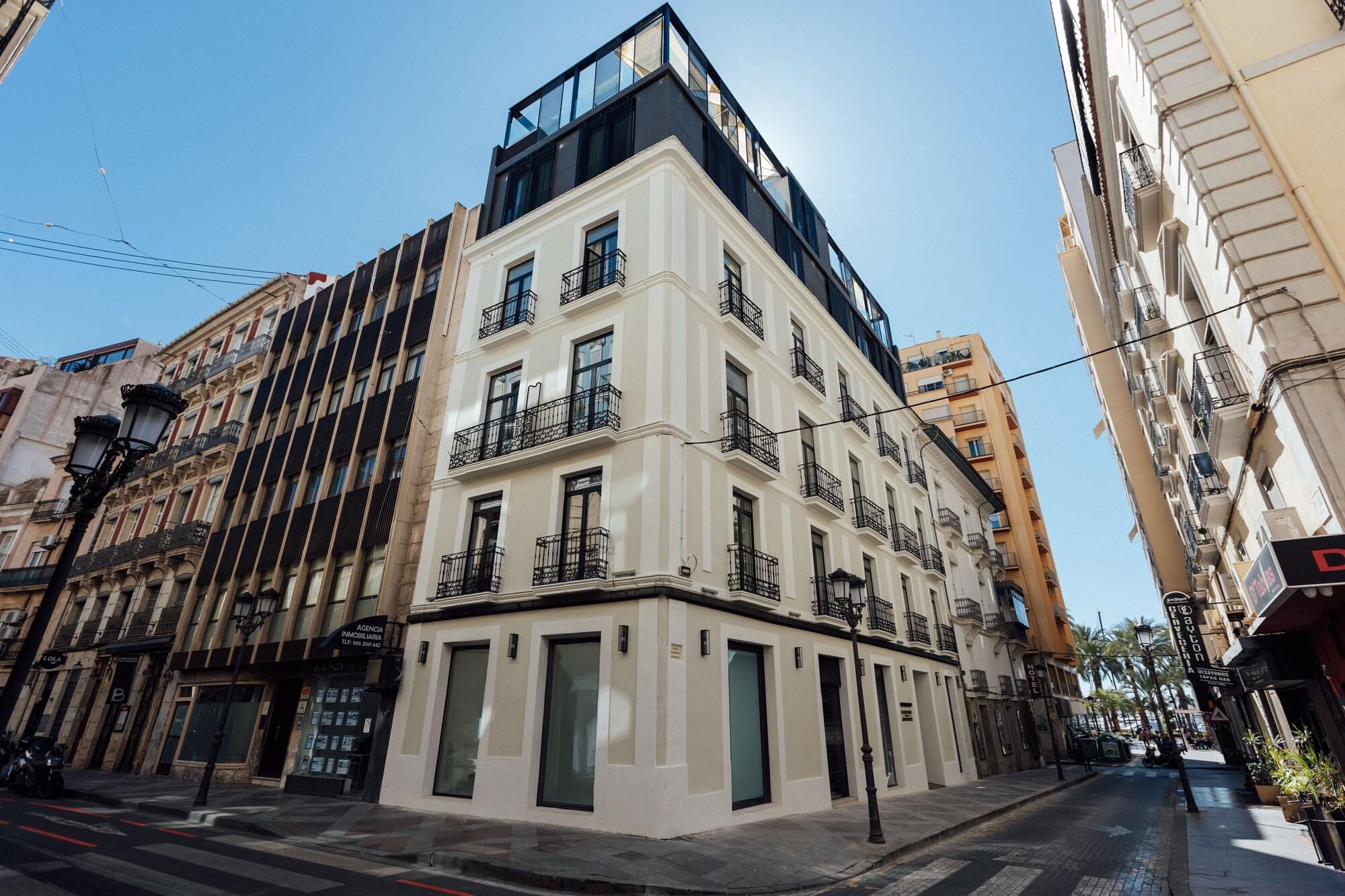 Vista Exterior RS Boutique Apartments
