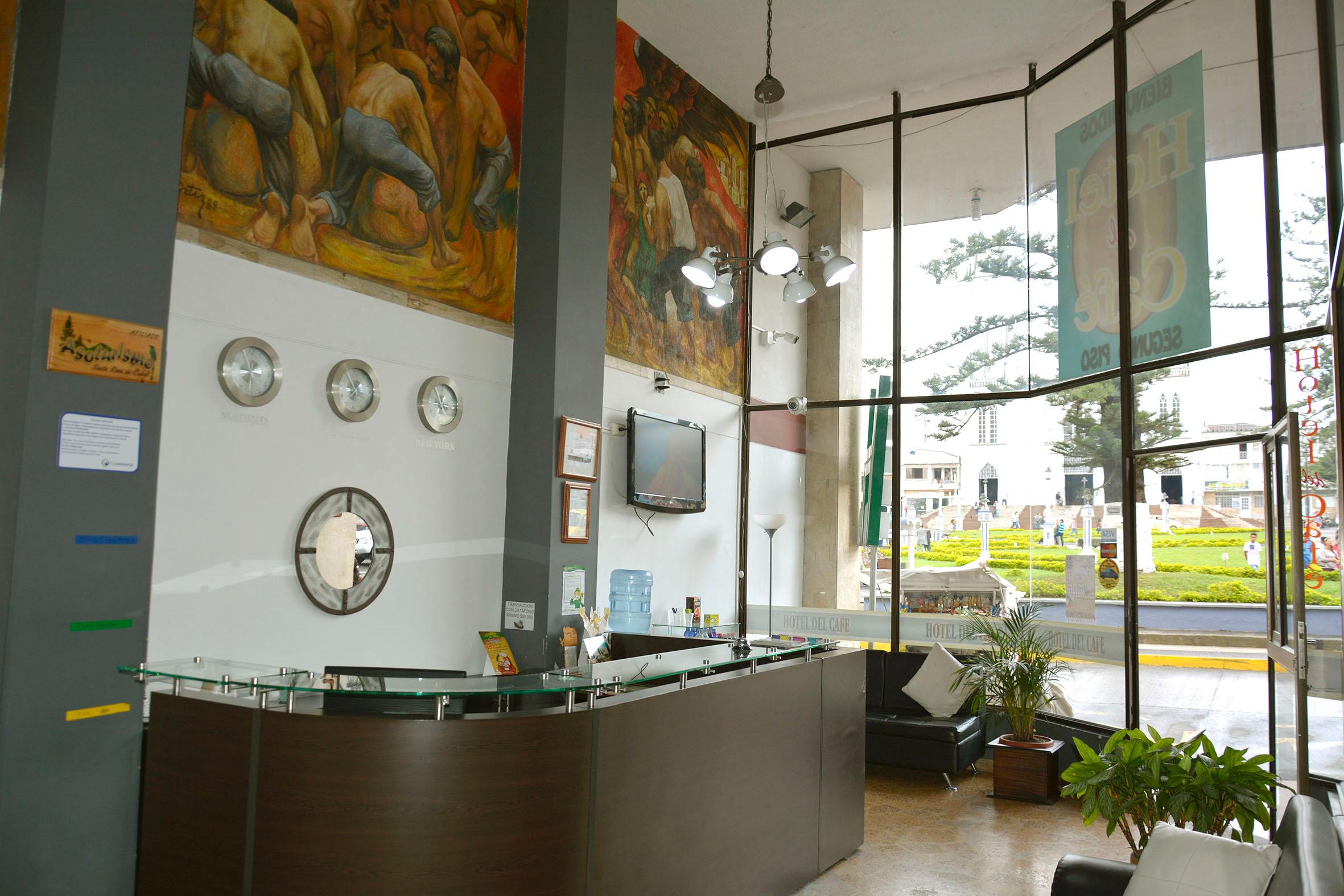 Vista Lobby Hotel del Café