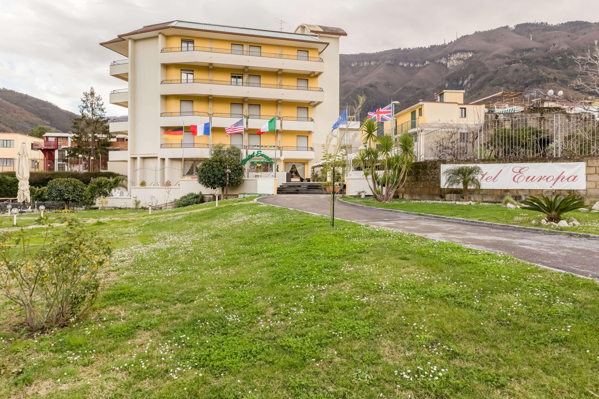 Vista Exterior Europa Stabia Hotel