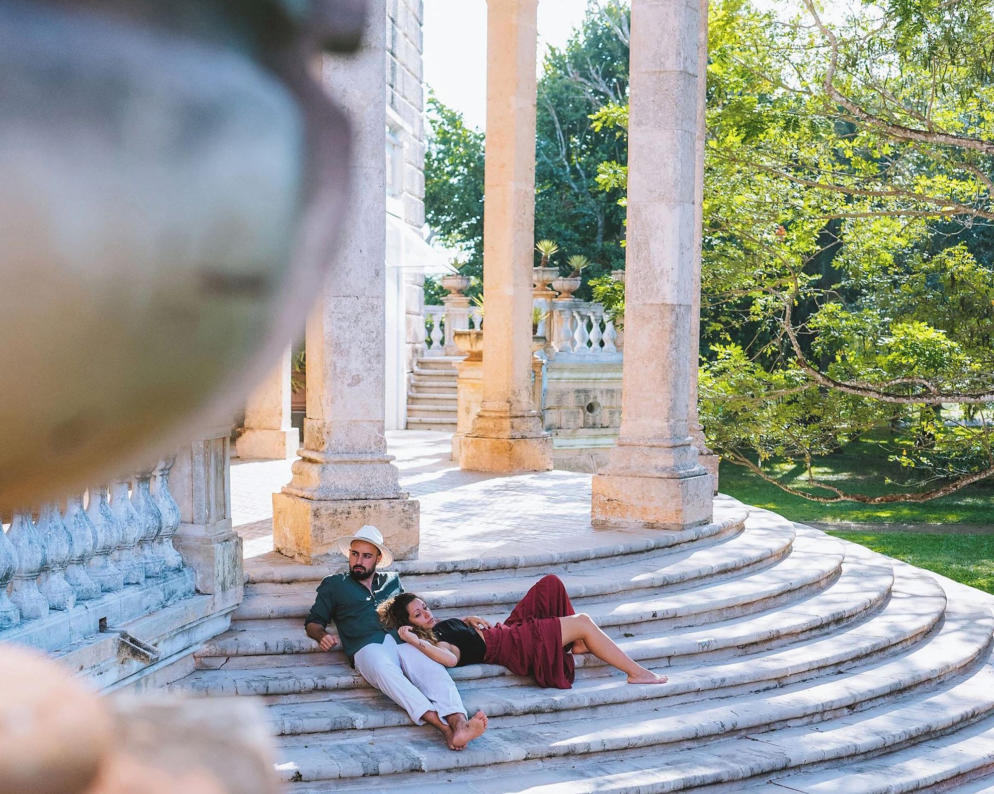 Vista Exterior Hacienda San Antonio Millet