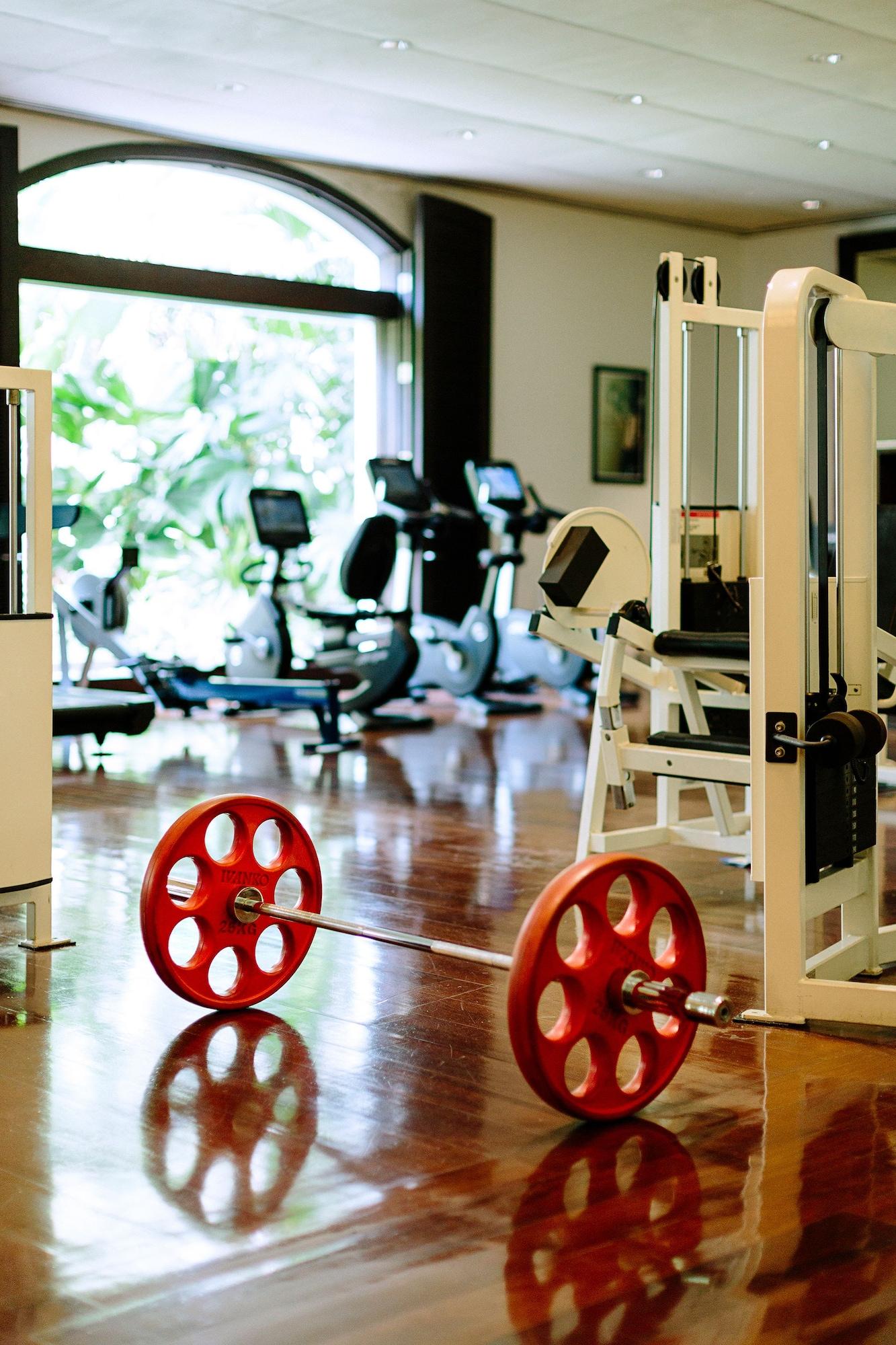 Gimnasio Anantara Siam Bangkok Hotel