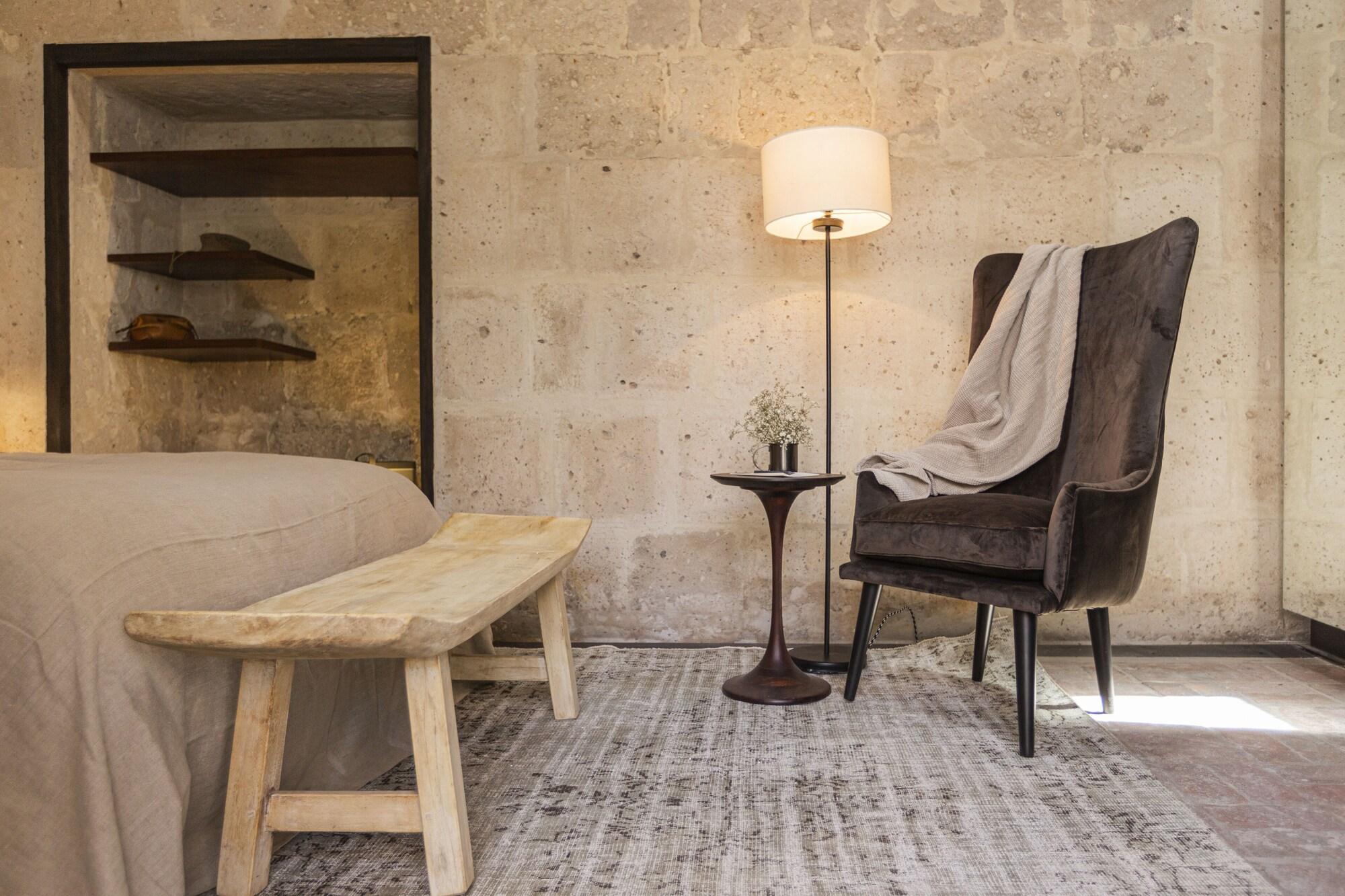 Habitación CIRQA - Relais & Châteaux