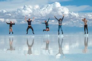 Activity - Uyuni Salt Flat Day Trip