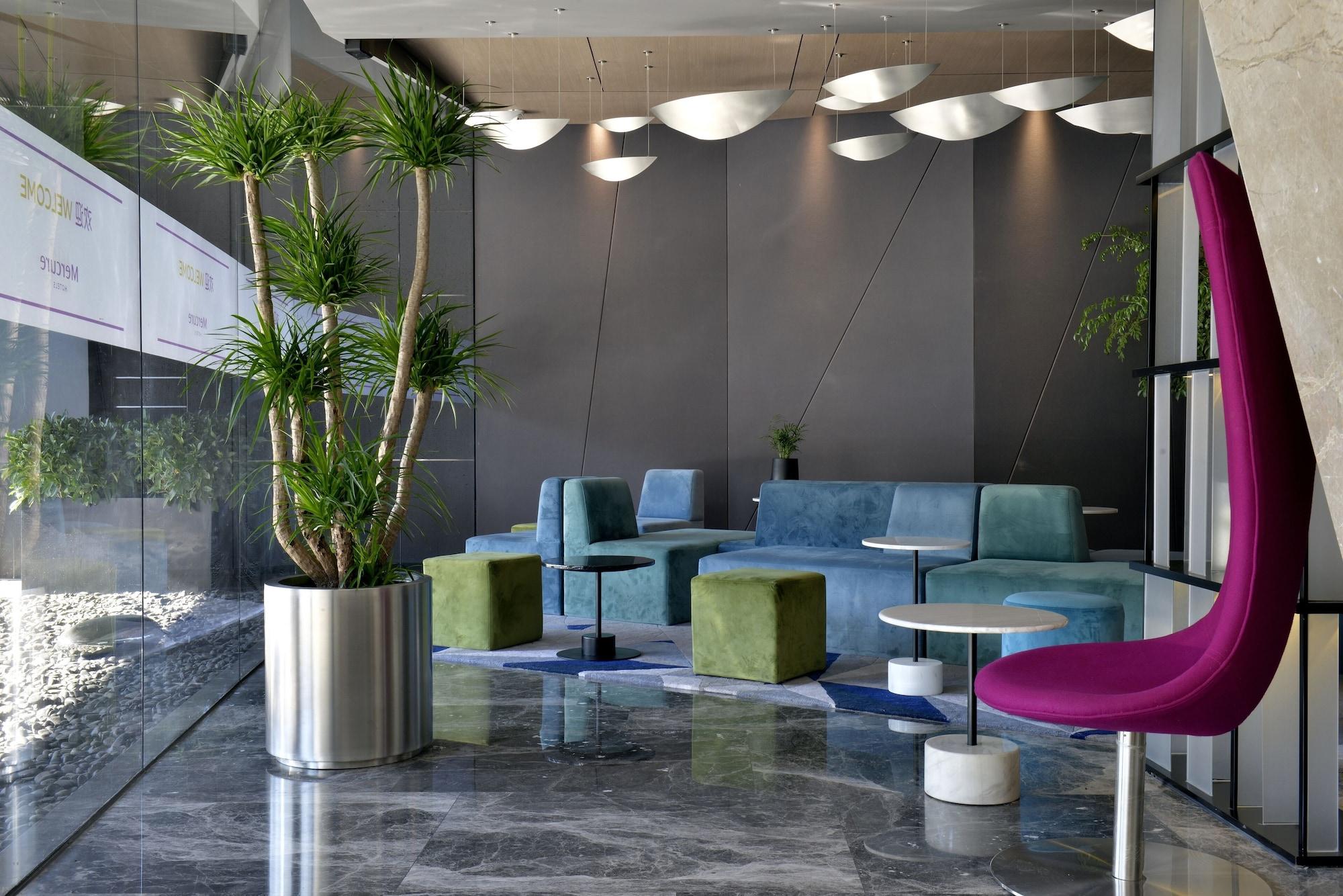 Vista Lobby Mercure Taiyuan Changfeng Street