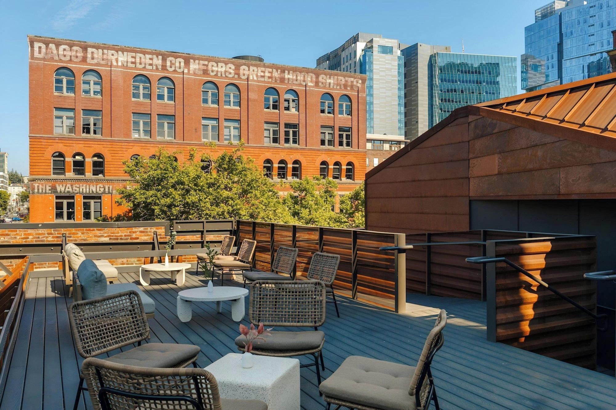 Comodidades del Alojamiento Sonder by Marriott Bonvoy RailSpur Apartments Pioneer Square