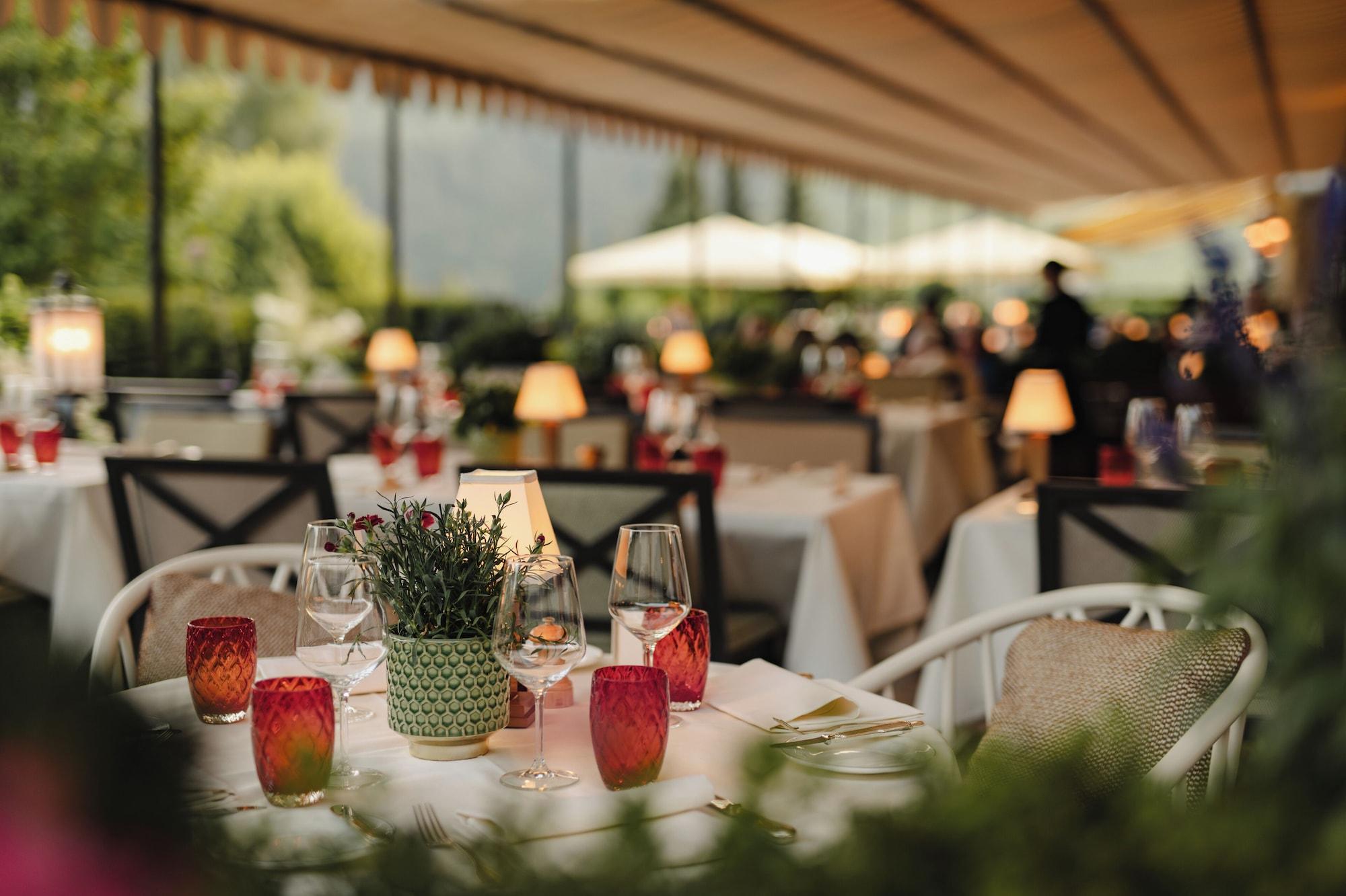 Restaurant Gstaad Palace