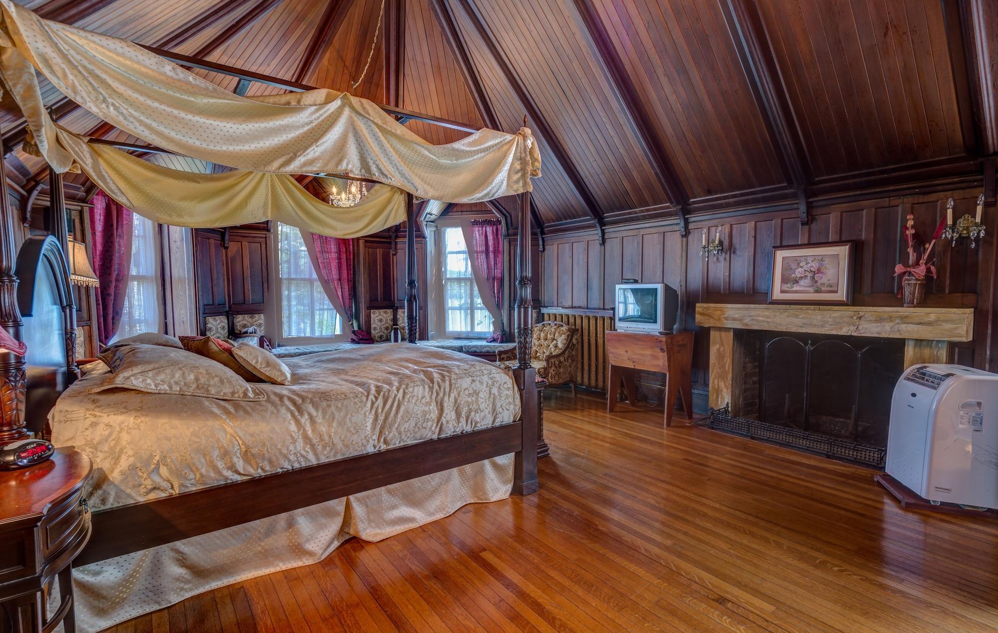 Habitación Auberge William Wakeham