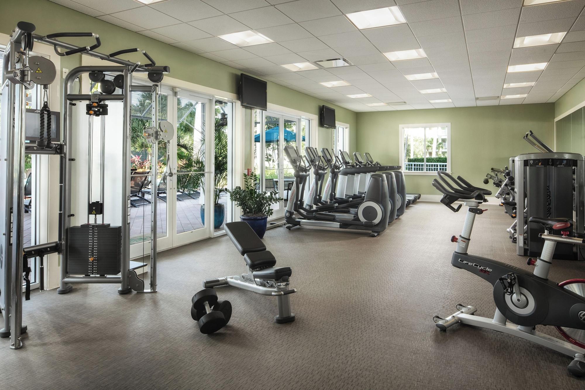 Gimnasio Hyatt Vacation Club at Coconut Cove, Bonita Springs