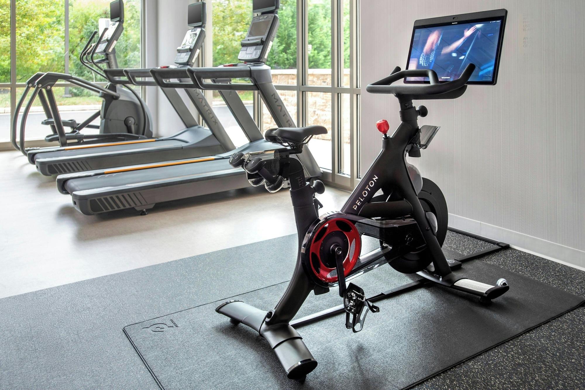 Gimnasio Springhill Suites Mount Laurel