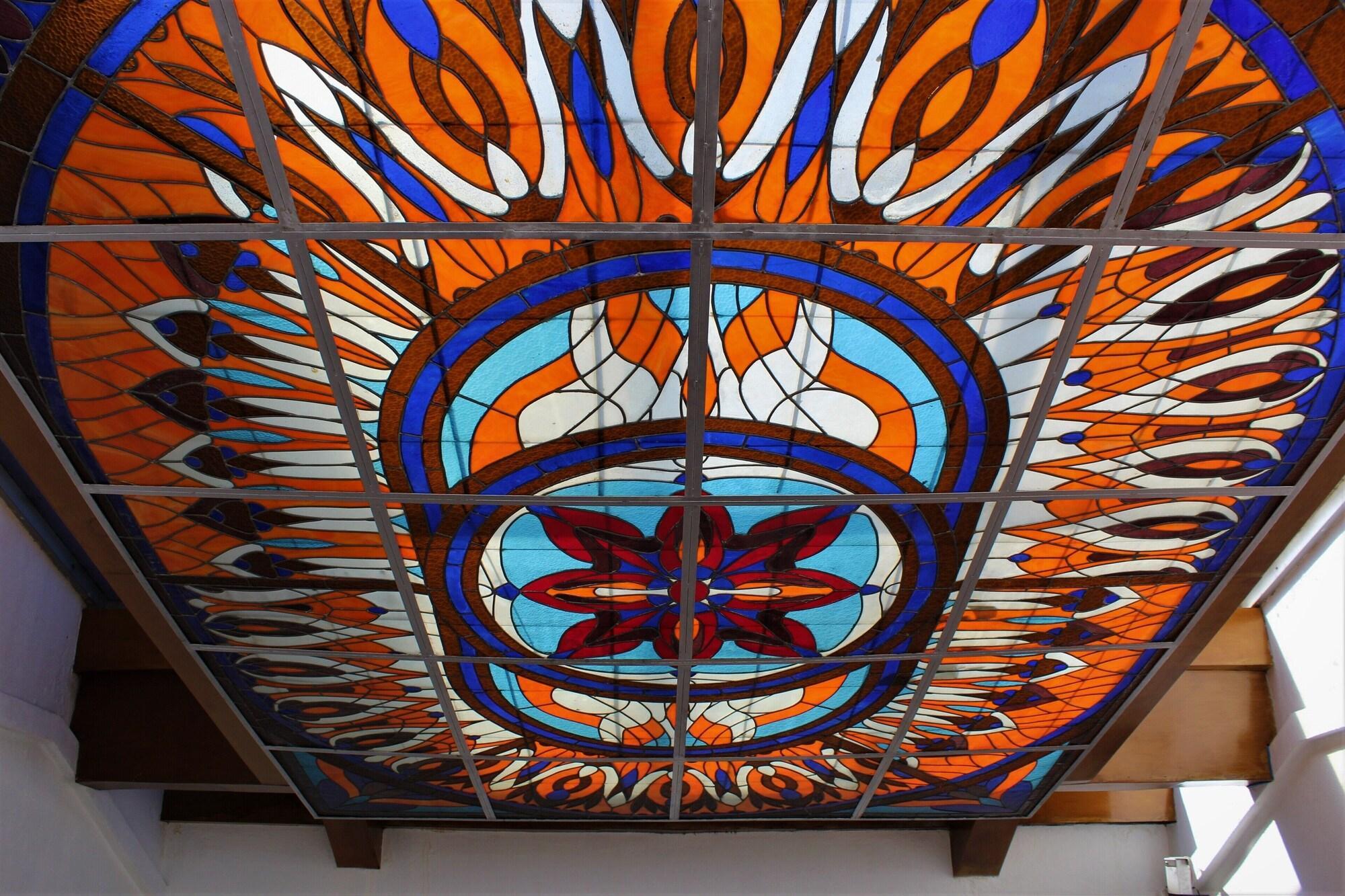 Vista Lobby Santo Refugio Heritage Hotel