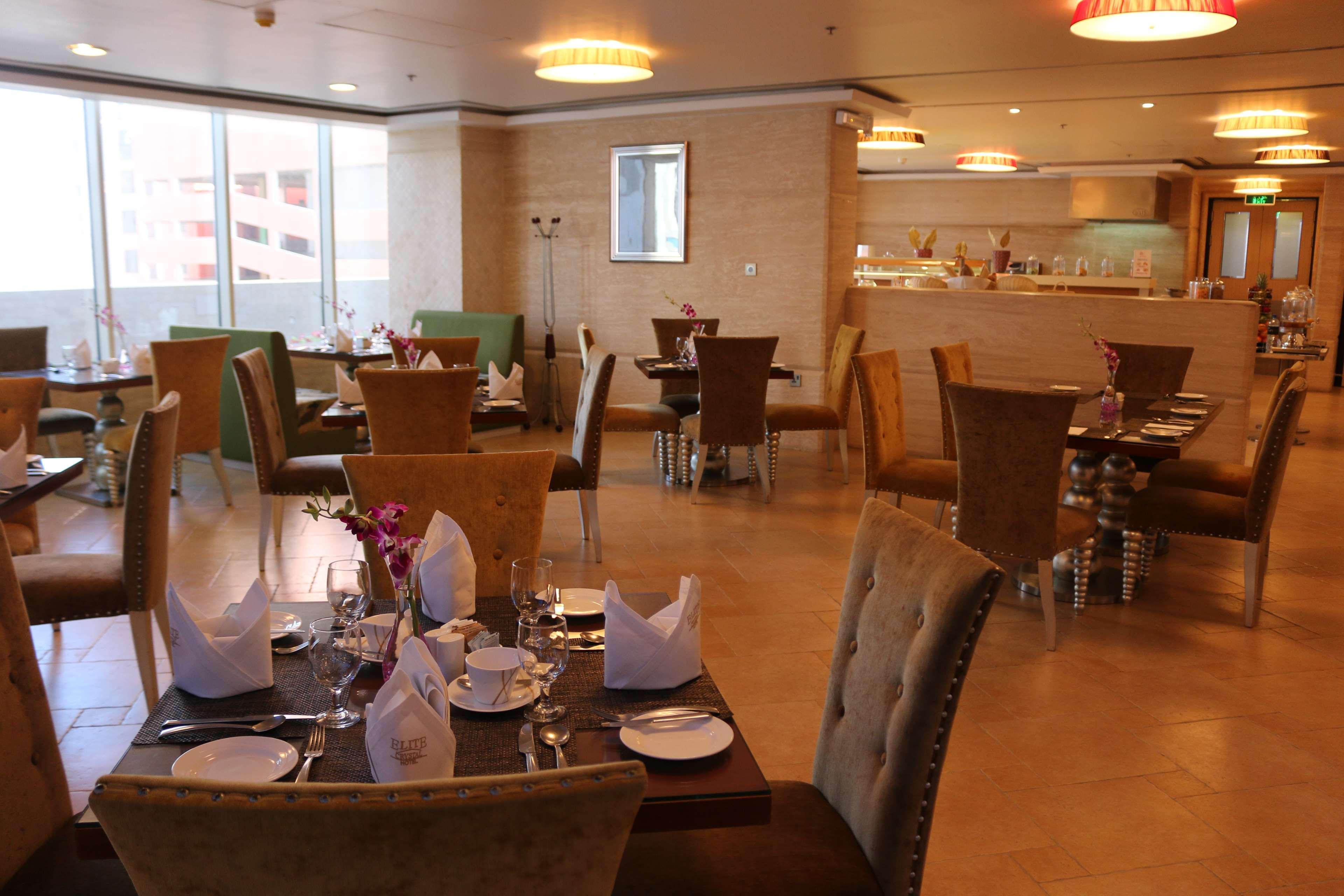 Restaurant Elite Crystal Hotel