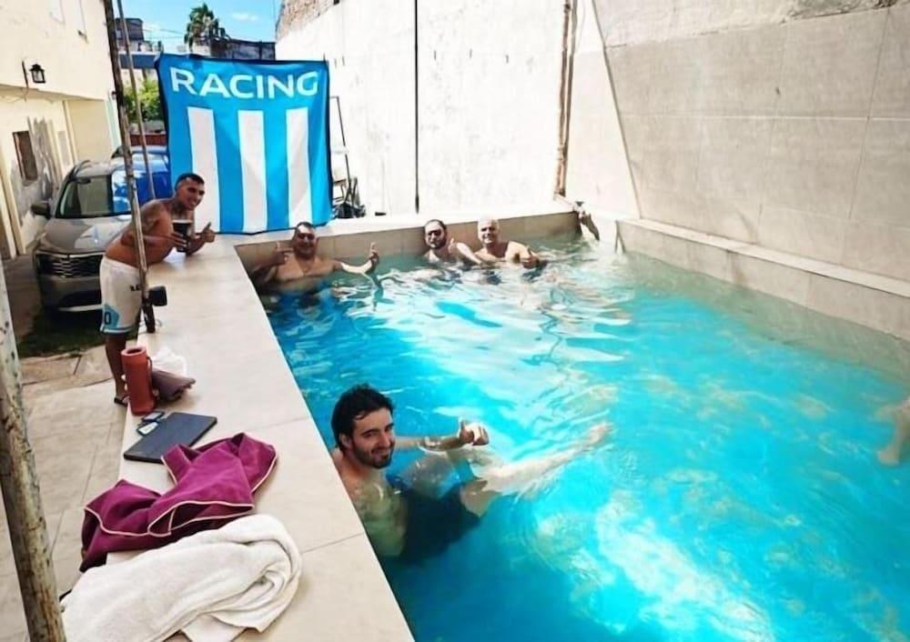 Vista Piscina Hotel Namuncura Termal