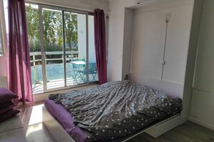 Alquiler Vacacional - Lovely studio overlooking the adour ideal for curists, students or holidaymakers