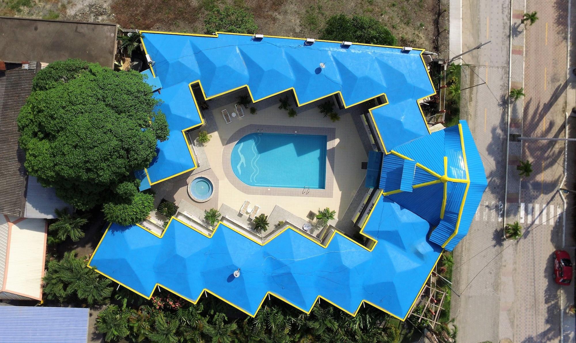 Vista Lobby Hostería Puerto Gaviota