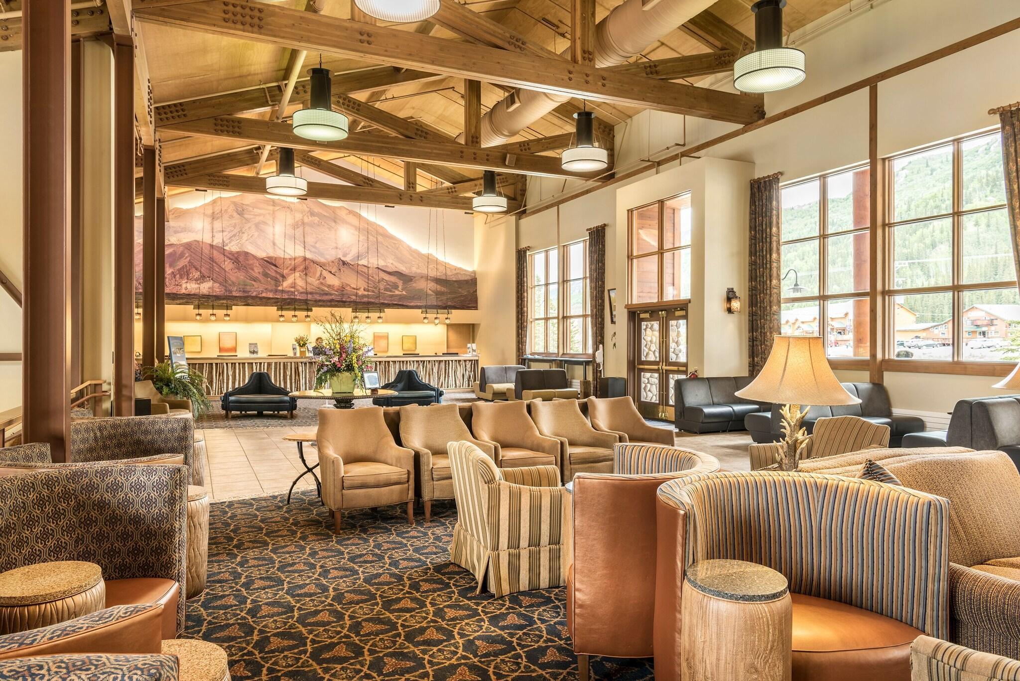 Vista Lobby Denali Princess