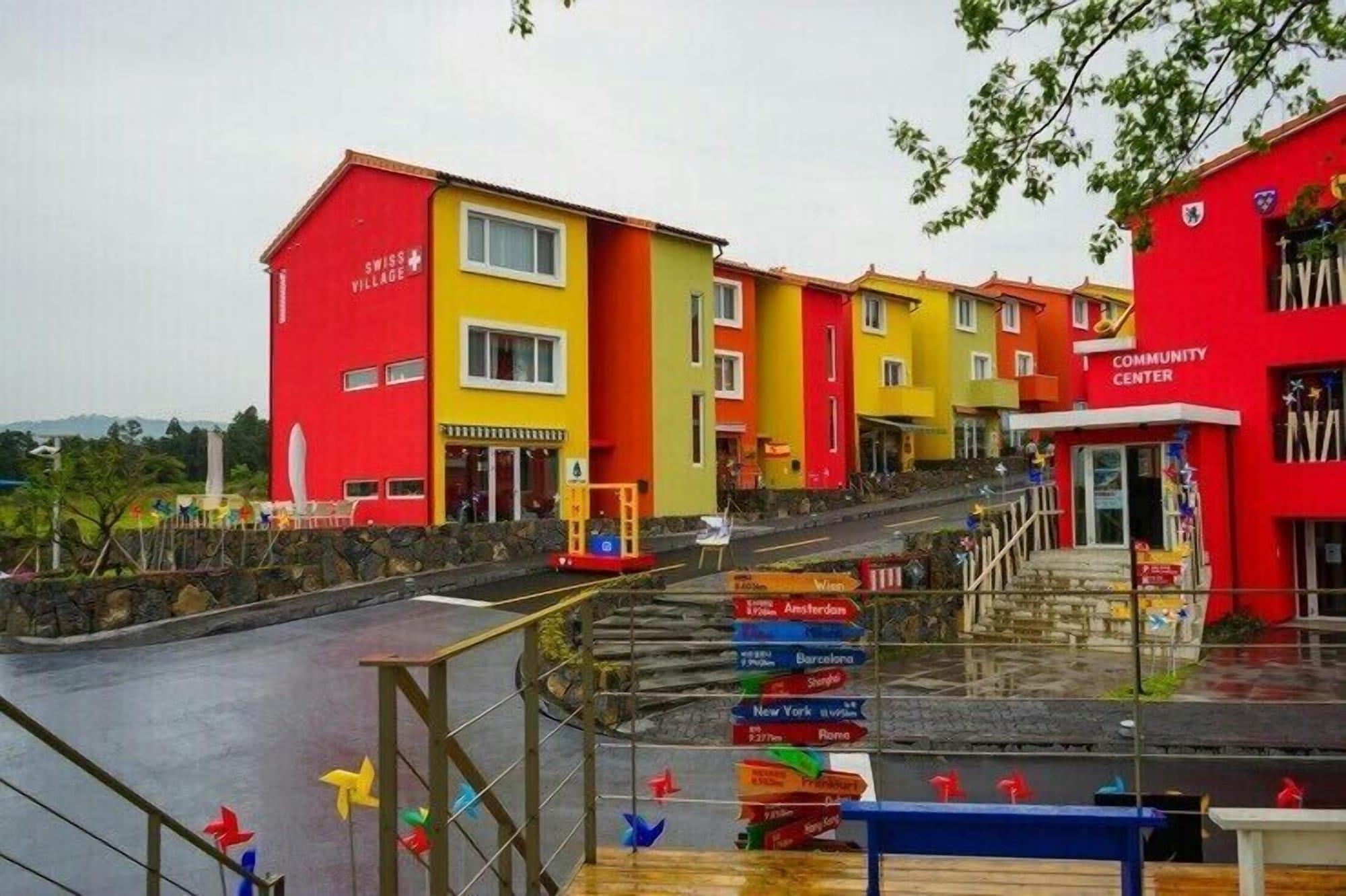 Vista Exterior 216 Dong Jeju Swiss Village