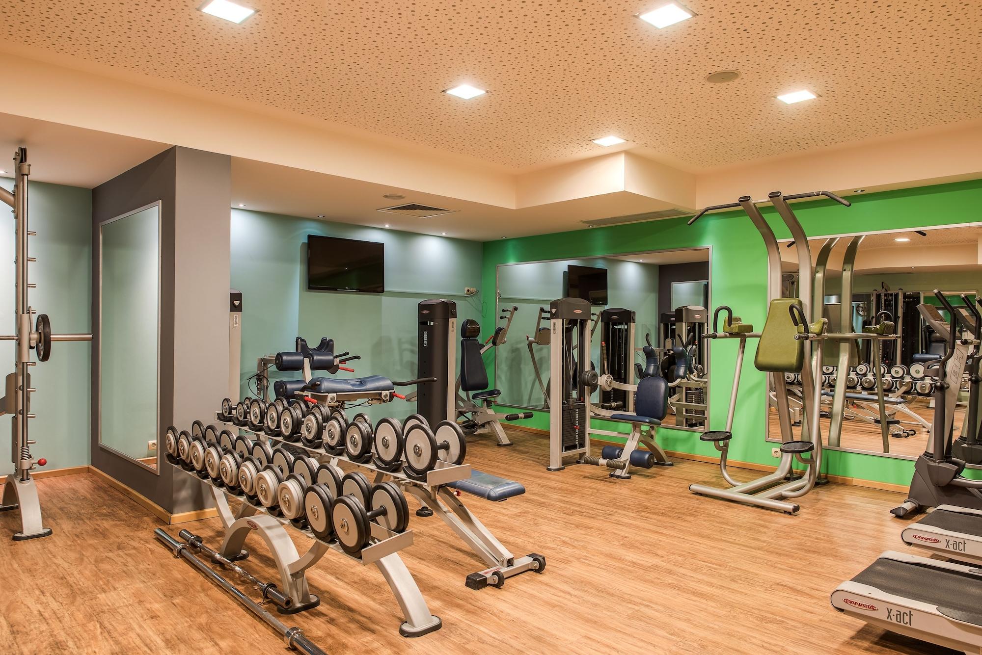 Gimnasio Crystal Palace Boutique Hotel