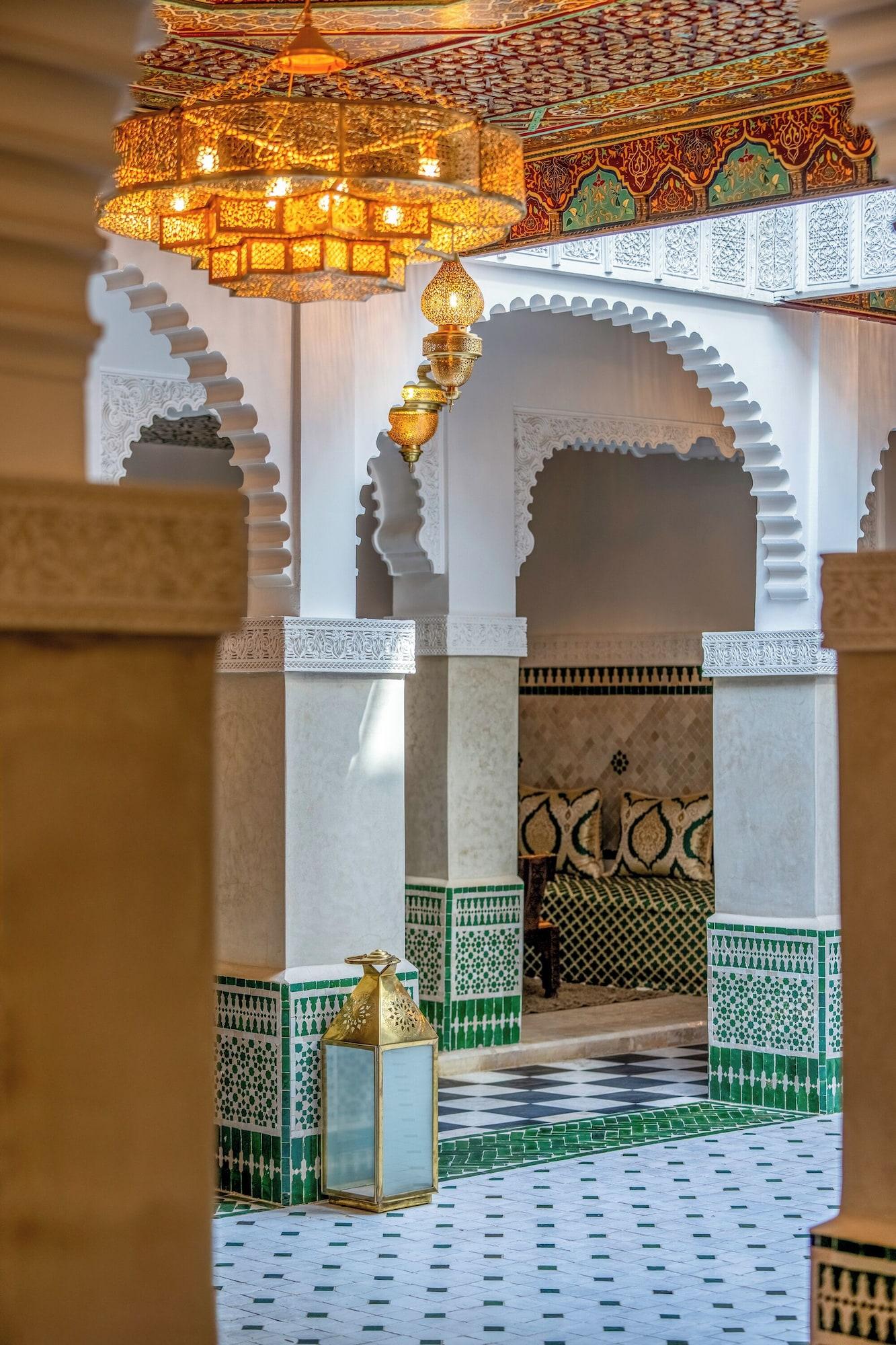 Vista Lobby Palais Moulay Said & SPA