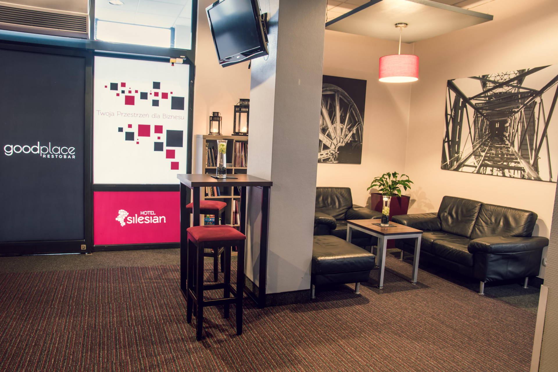 Vista Lobby Economy Silesian Hotel