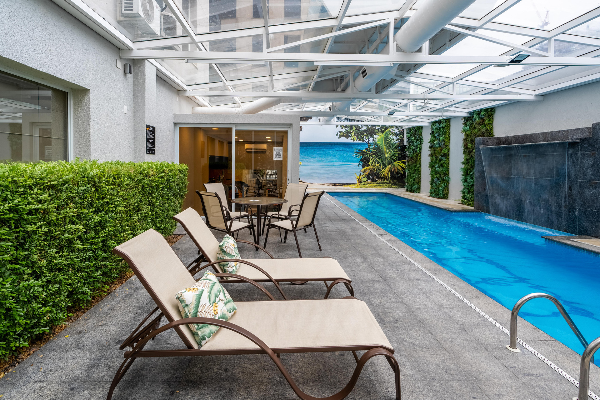 Vista Piscina Intercity São Paulo Nações Unidas