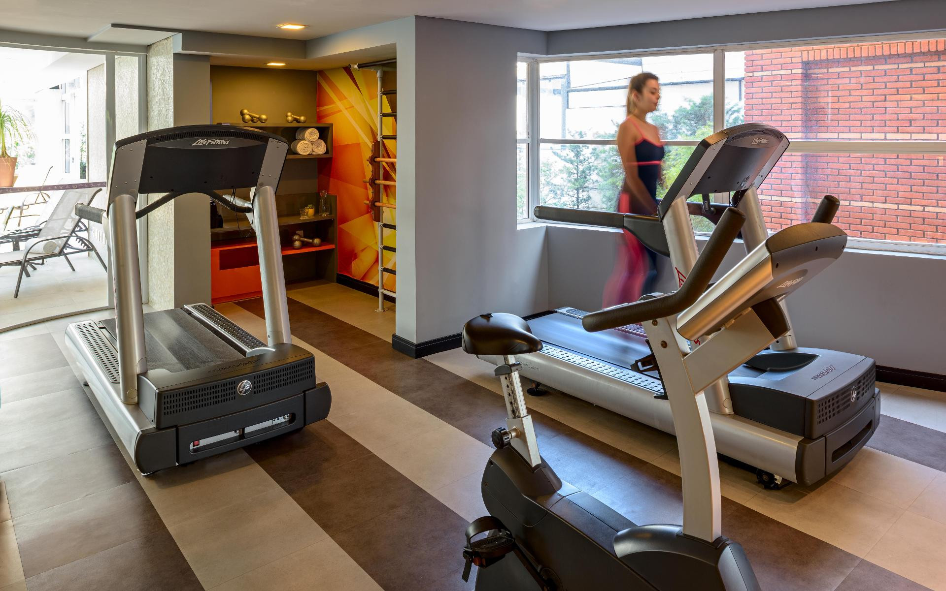 Gimnasio Mercure São Paulo Jardins