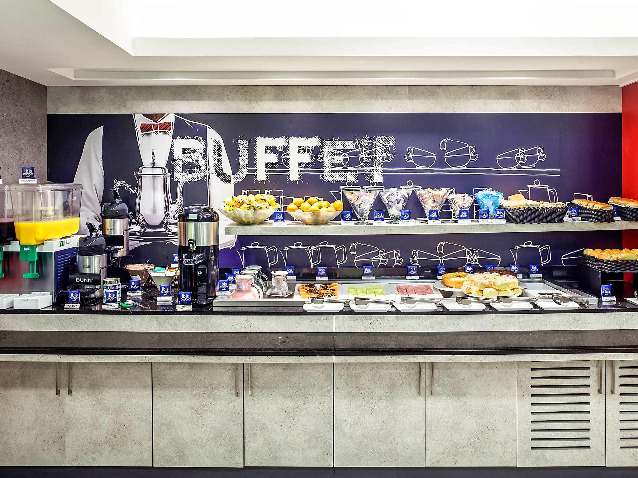 Restaurant Ibis Budget RJ Copacabana