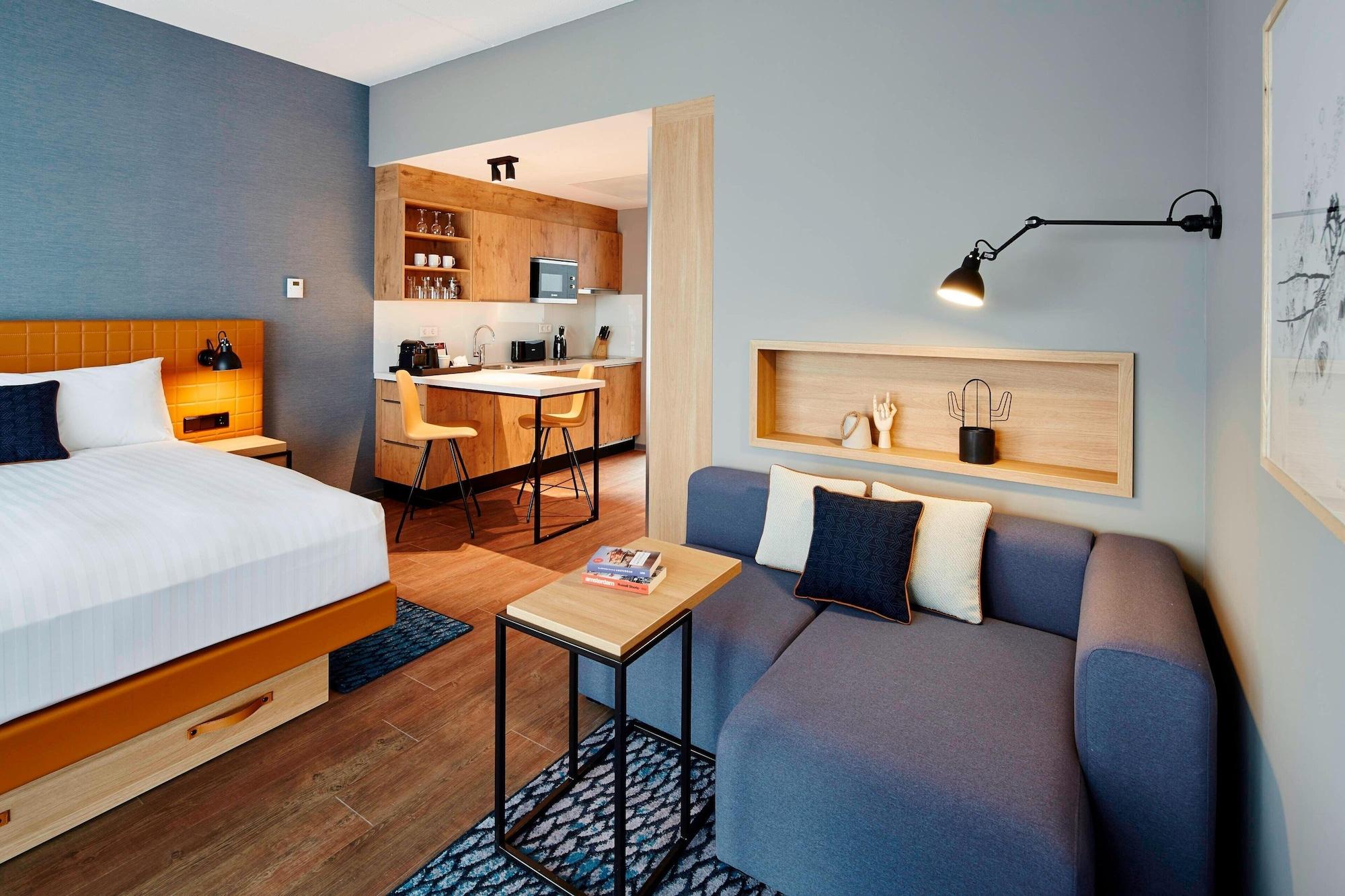 Habitación Residence Inn by Marriott Amsterdam Houthavens