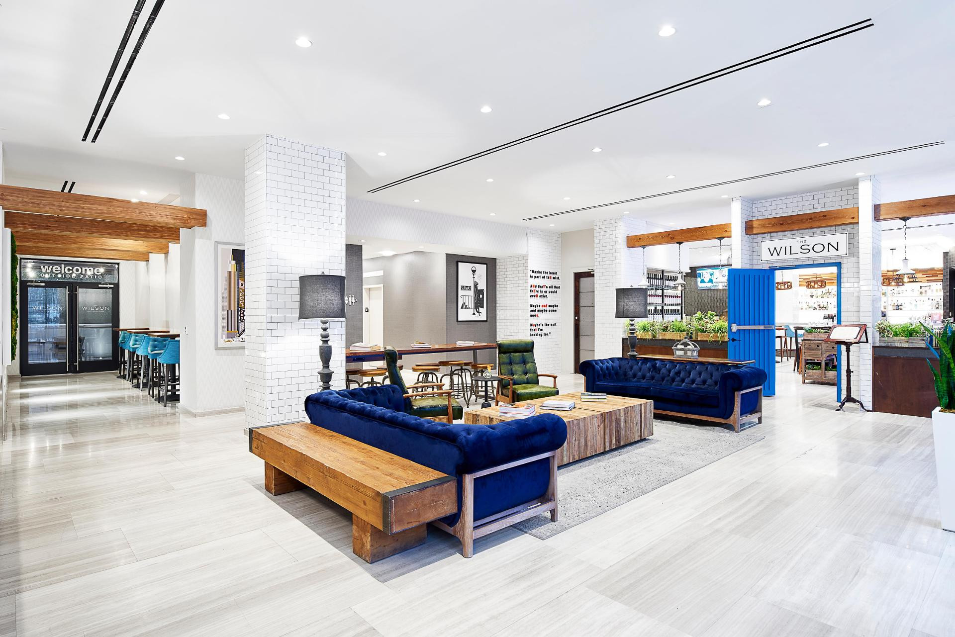 Vista Lobby INNSiDE by Meliá New York Nomad