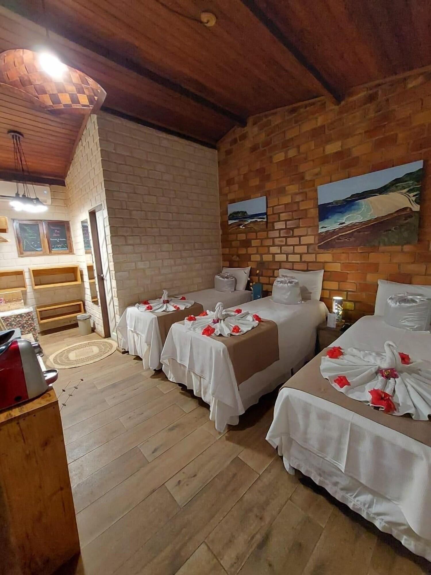 Habitación Pousada Mar Aberto