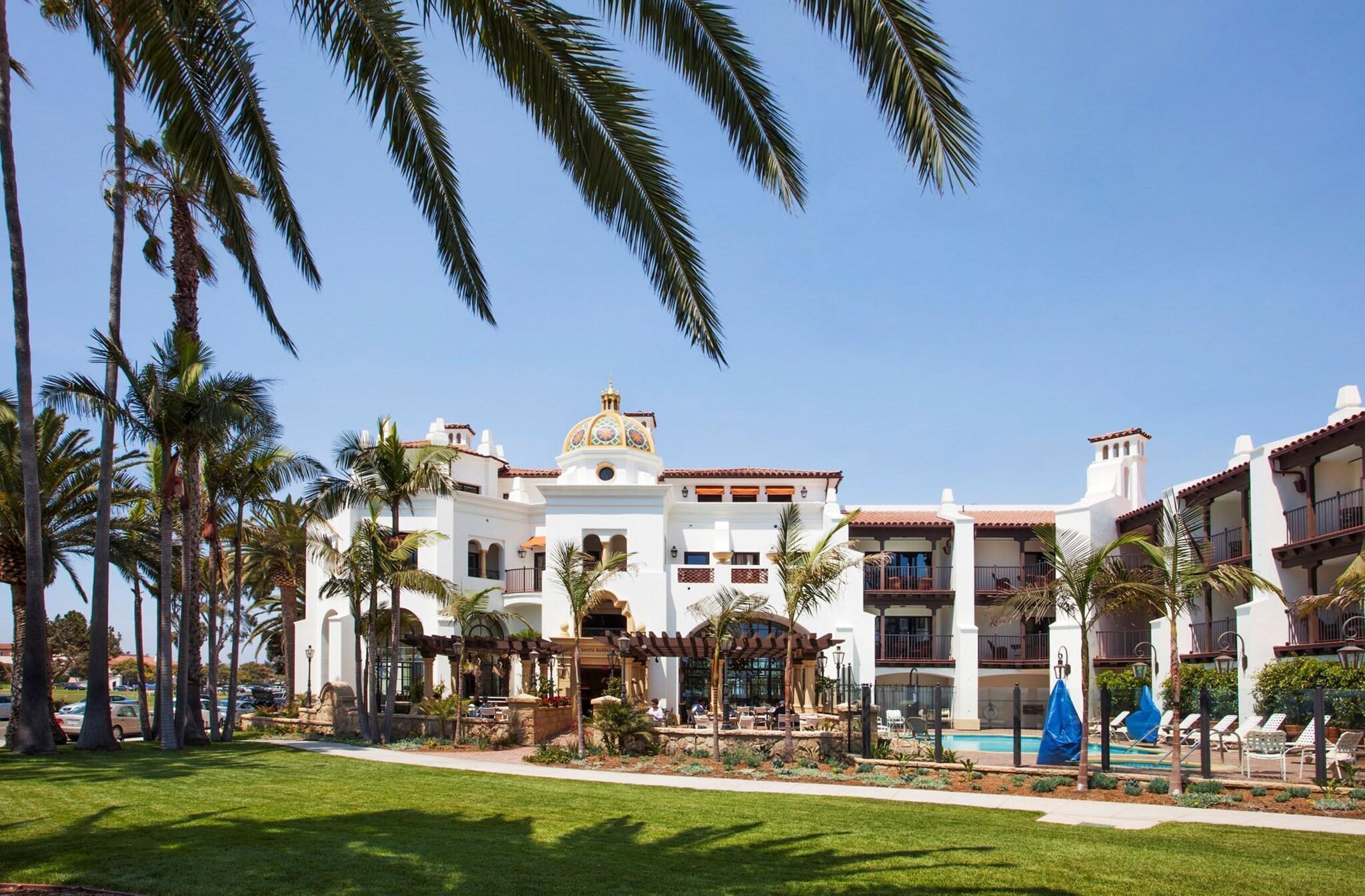 Vista Exterior Santa Barbara Inn