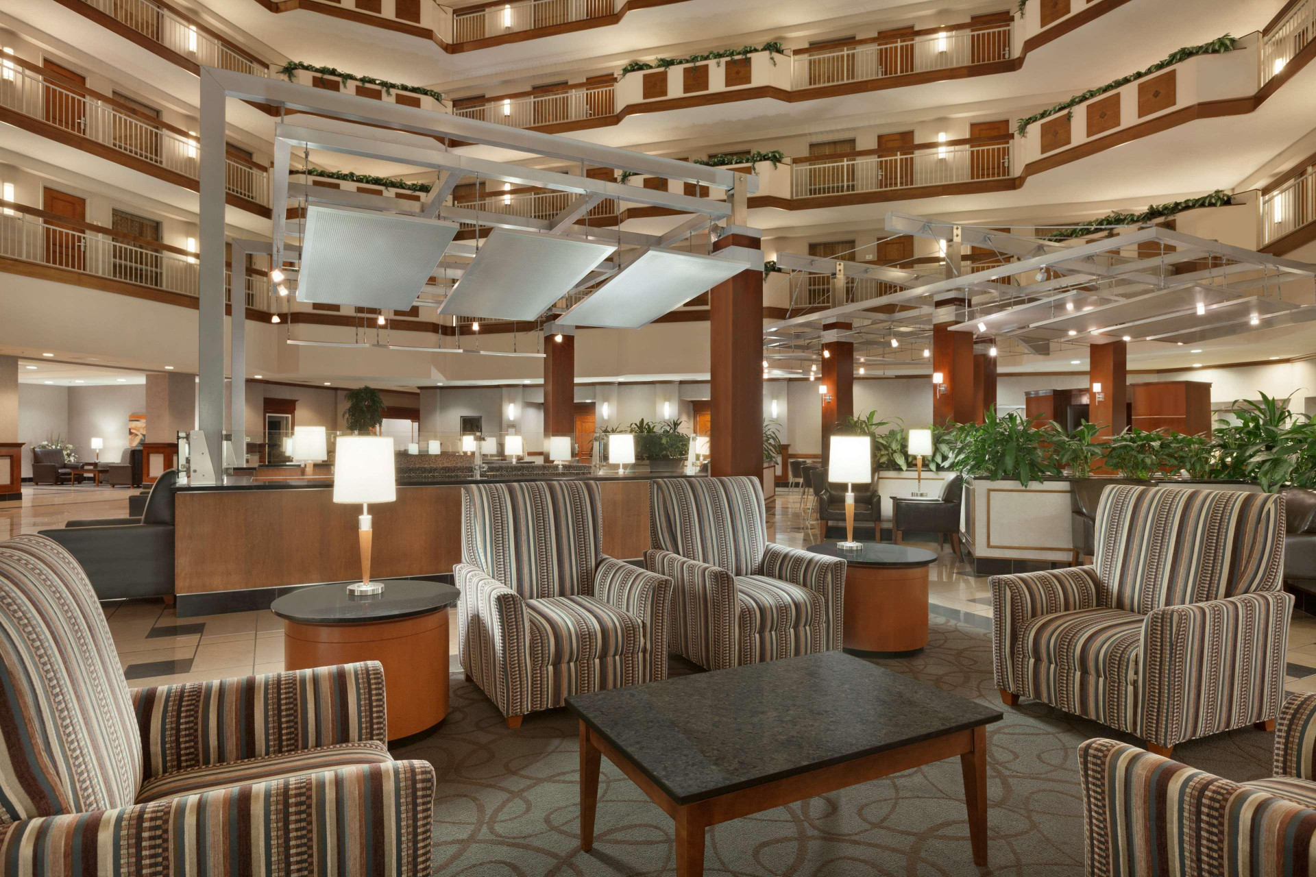 Vista Lobby Embassy Suites by Hilton Dulles North Loudoun