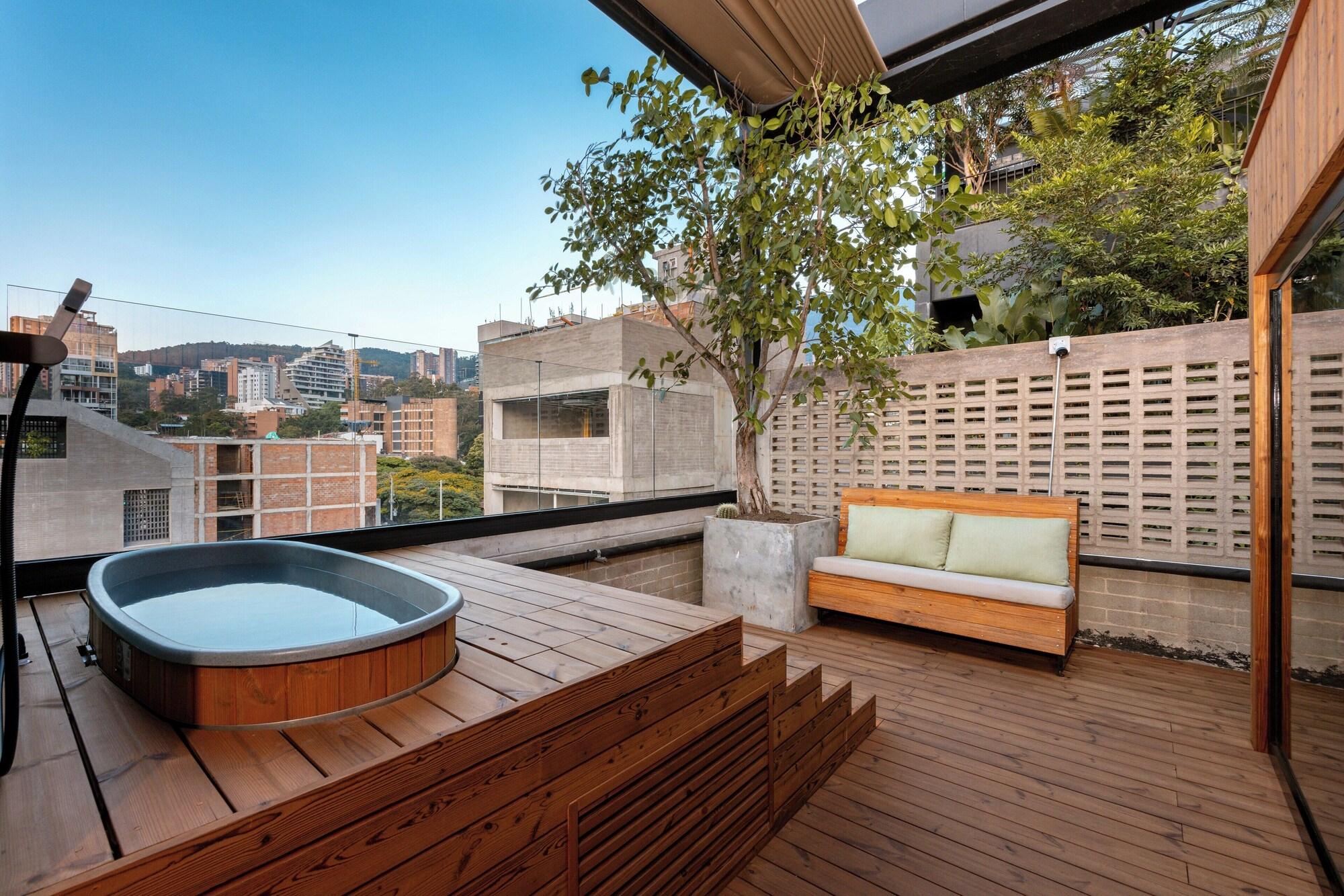 Vista Exterior Hotel Celestino Boutique