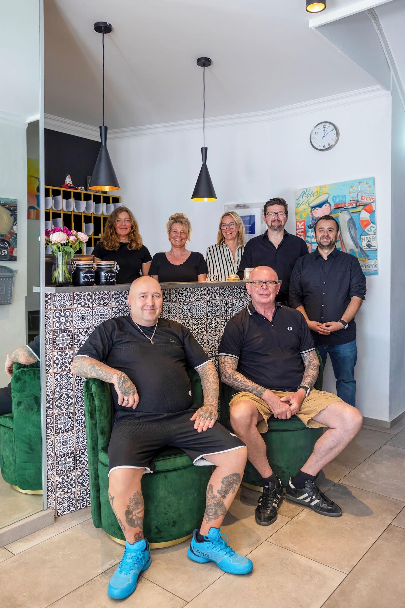 Vista Lobby Auto-Parkhotel