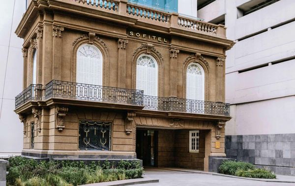 Sofitel Mexico City Reforma - Hoteles cerca de Autódromo en Ciudad de México