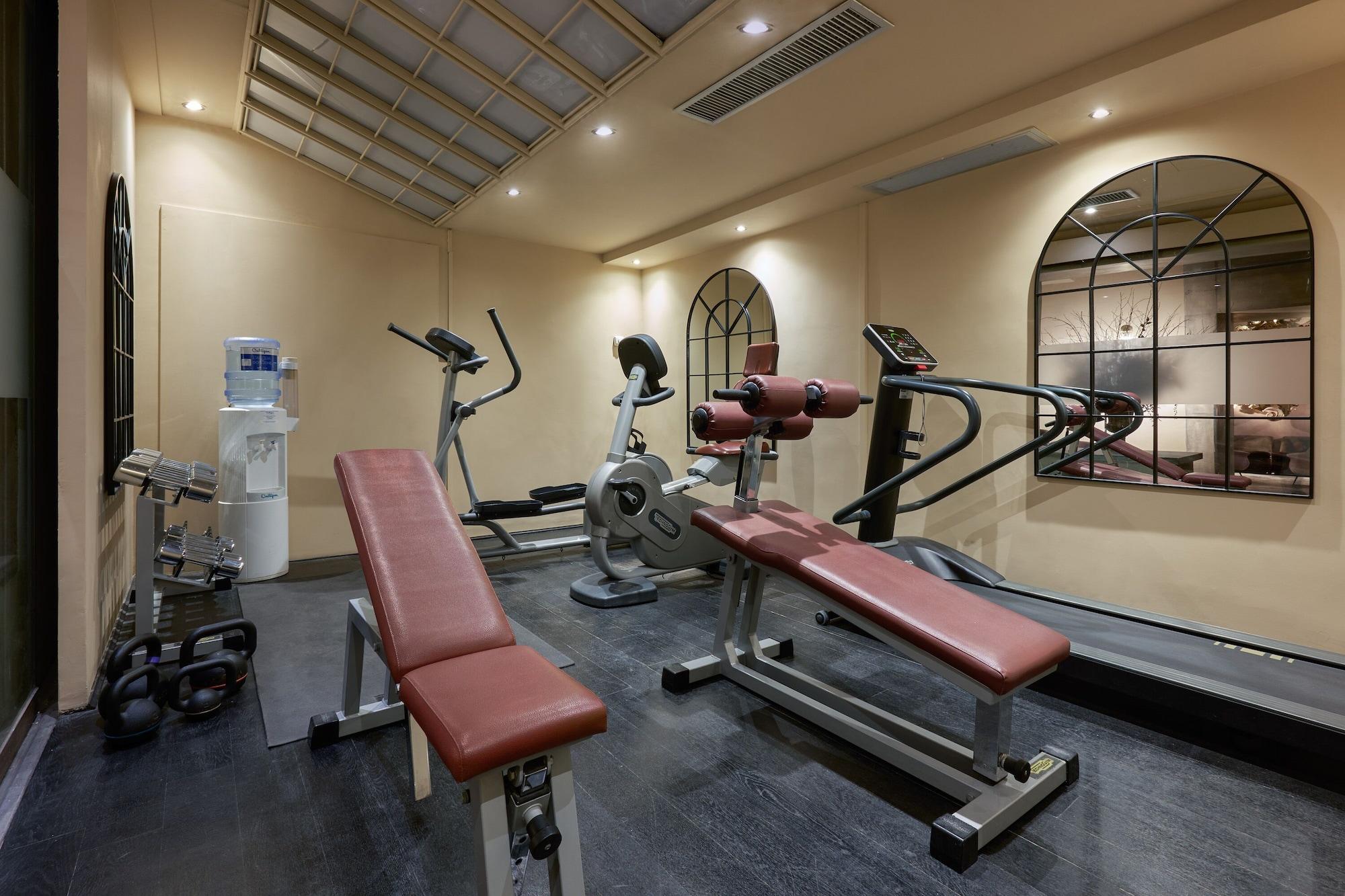 Gimnasio Grand Hotel Cavour