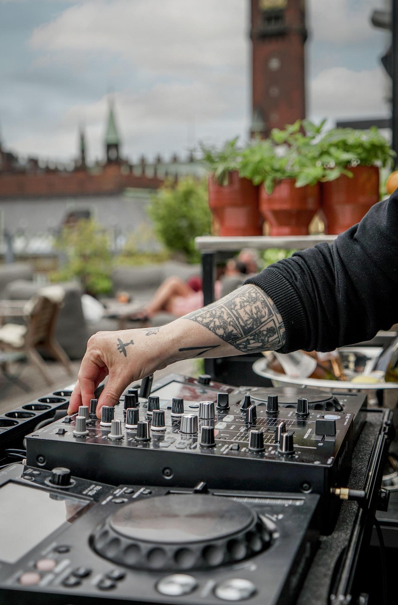 Bar/Salón Hotel Danmark