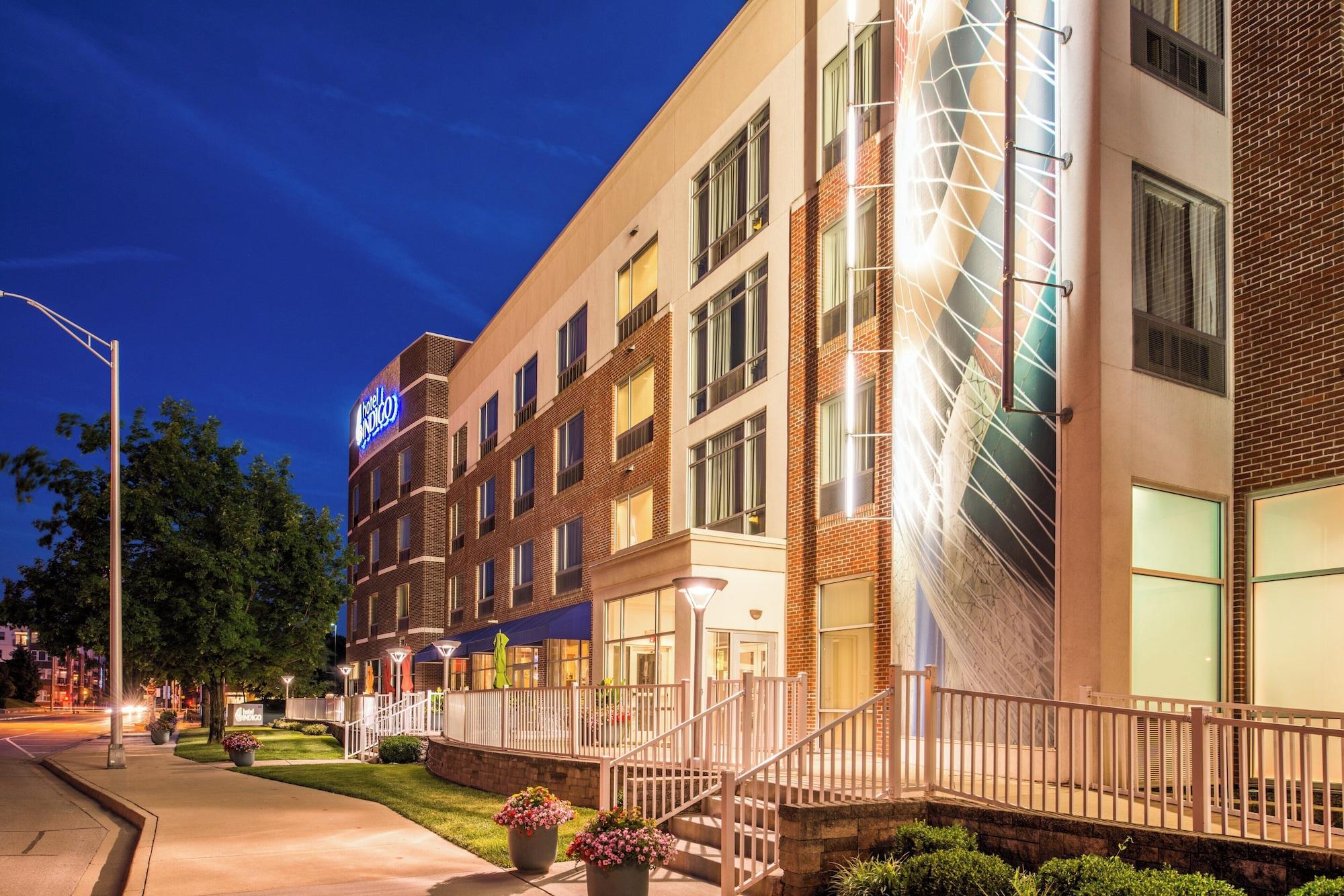 Vista Exterior Hotel Indigo Columbus Architectural Center by IHG
